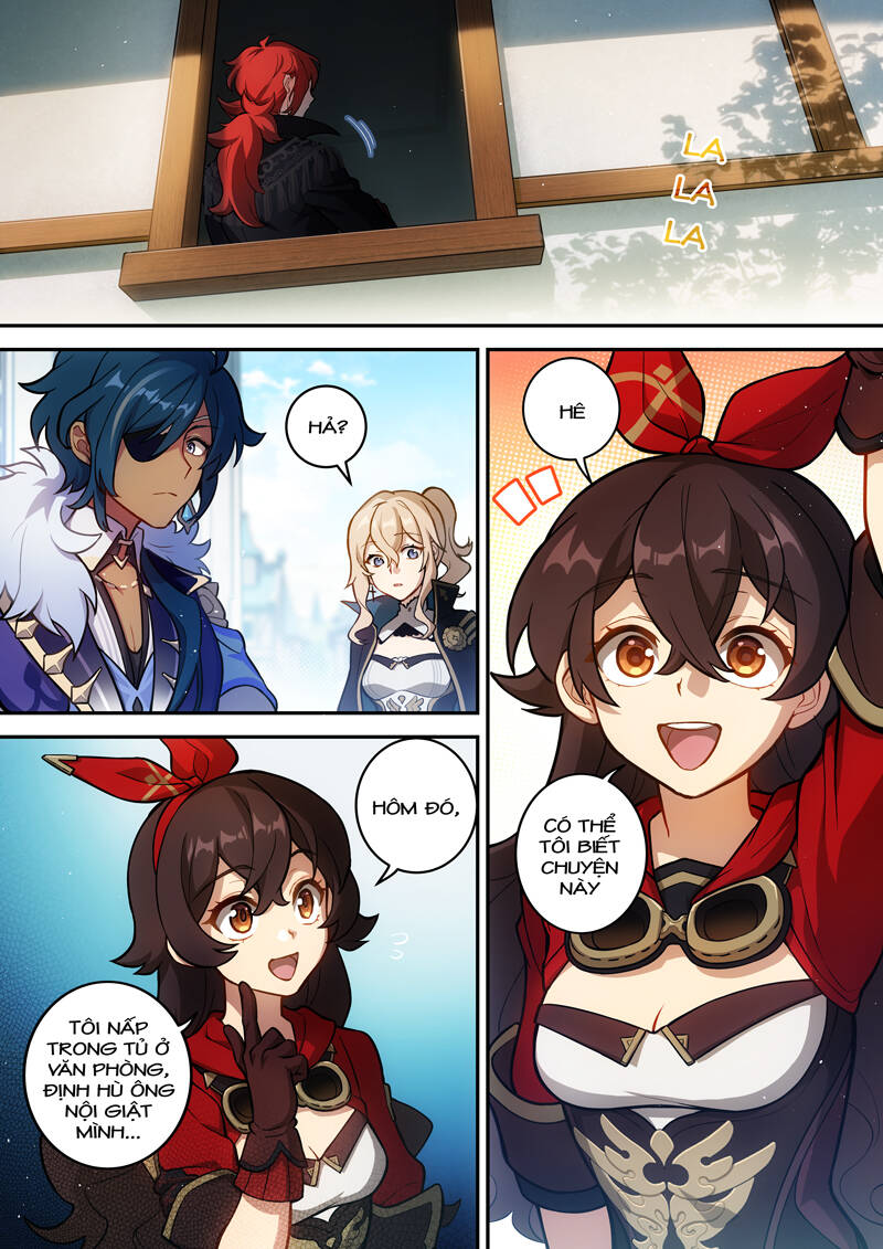 Genshin Impact Chapter 8 - 4