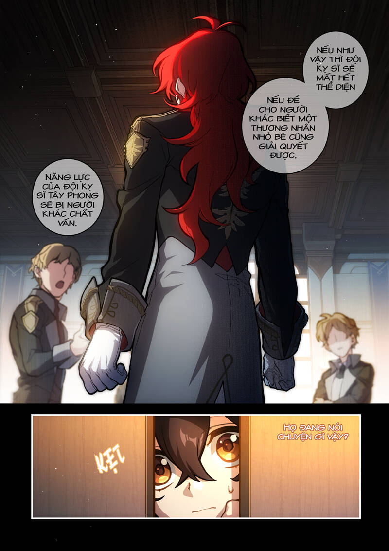 Genshin Impact Chapter 8 - 7