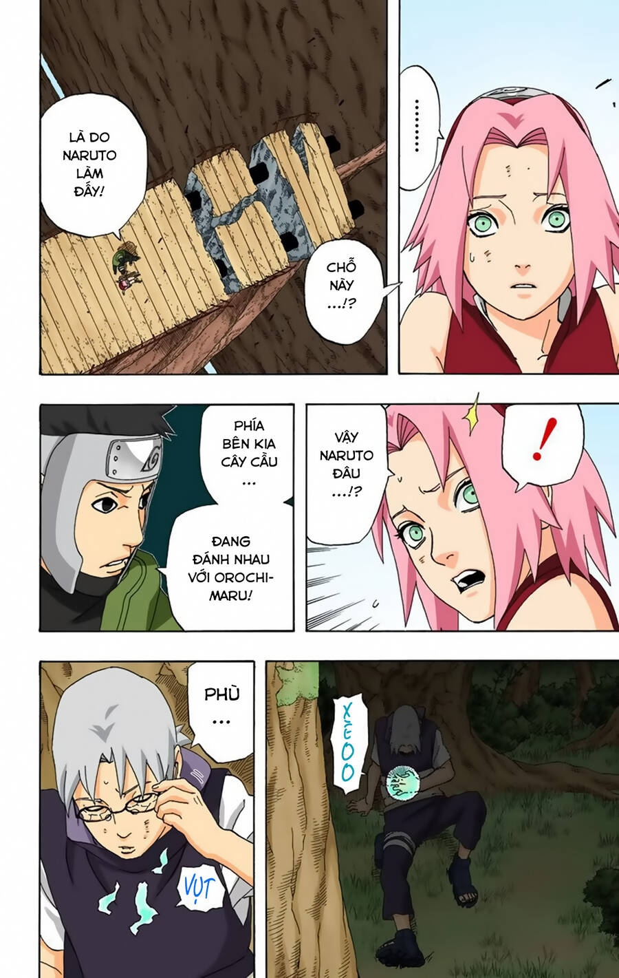 Naruto Full Màu Chapter 293 - 11