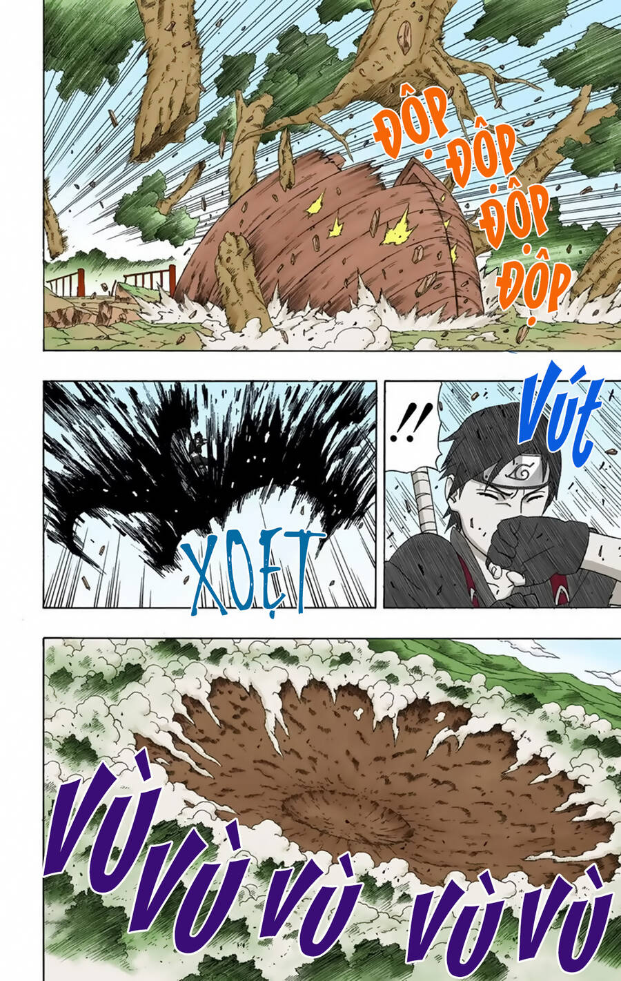 Naruto Full Màu Chapter 293 - 15