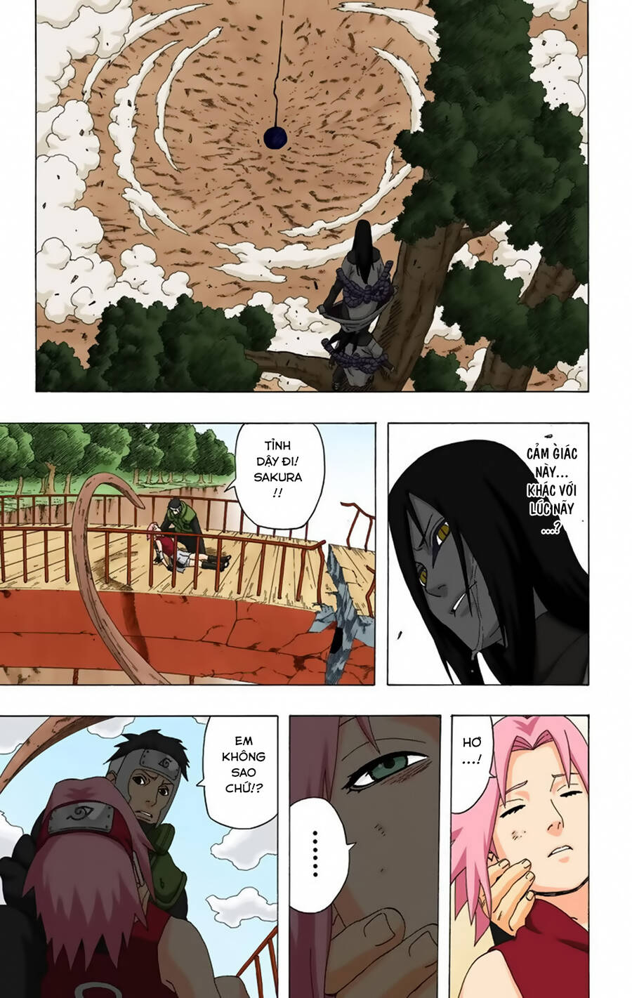 Naruto Full Màu Chapter 293 - 8