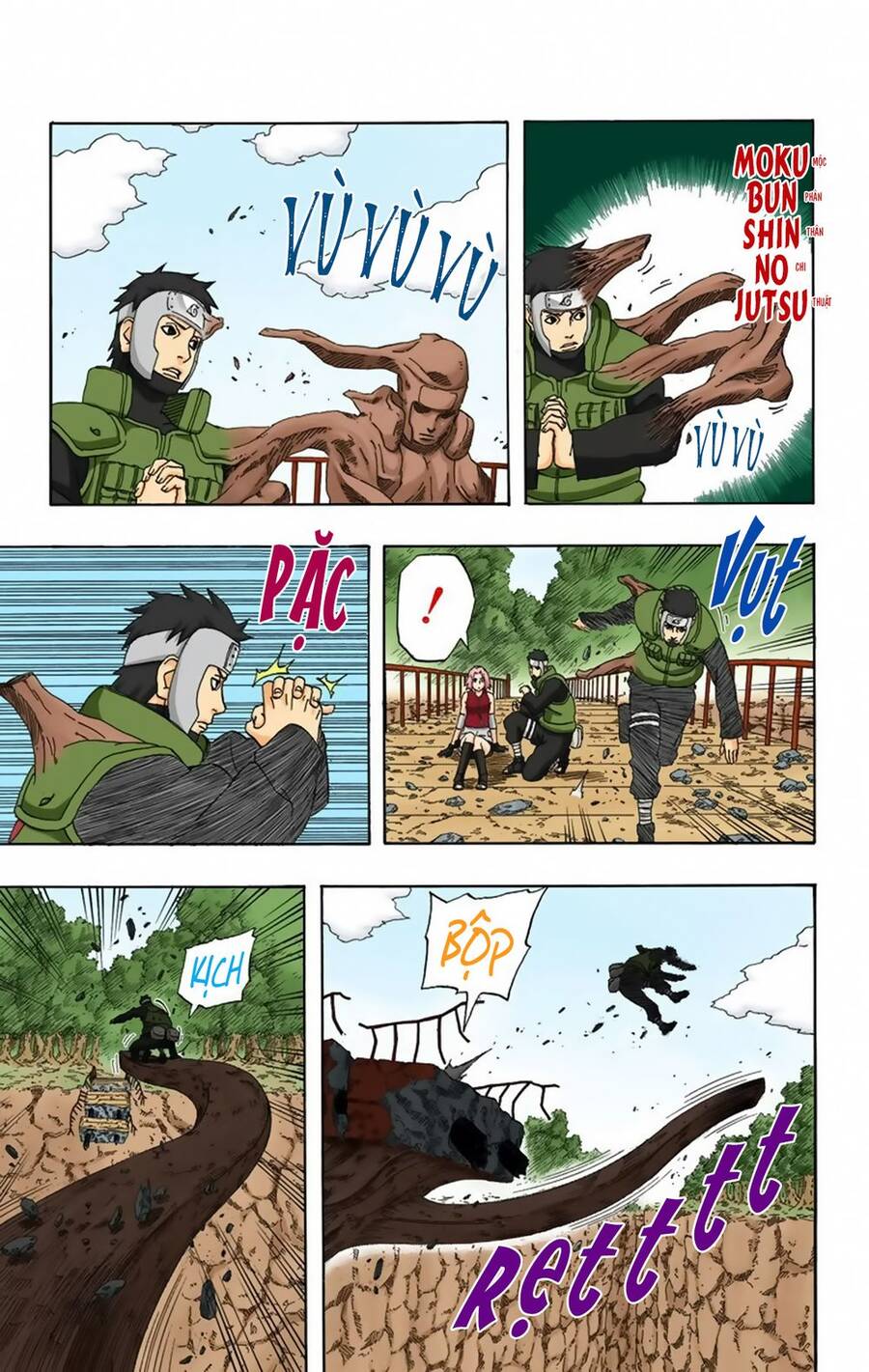 Naruto Full Màu Chapter 293 - 10