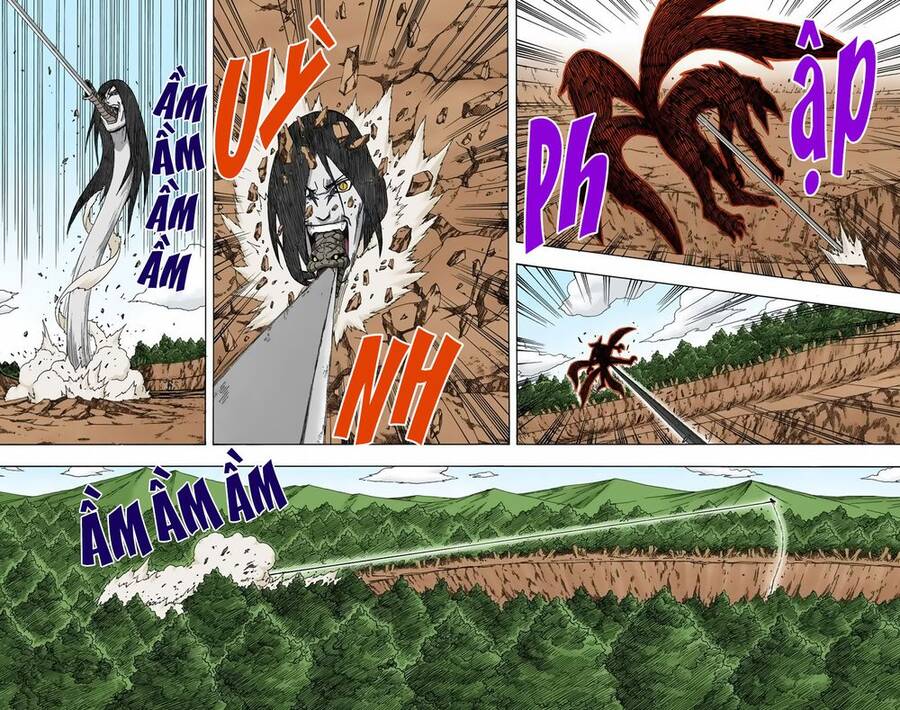 Naruto Full Màu Chapter 295 - 14