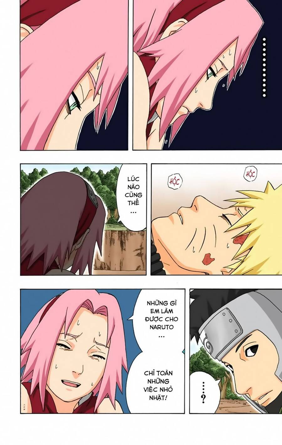 Naruto Full Màu Chapter 297 - 11