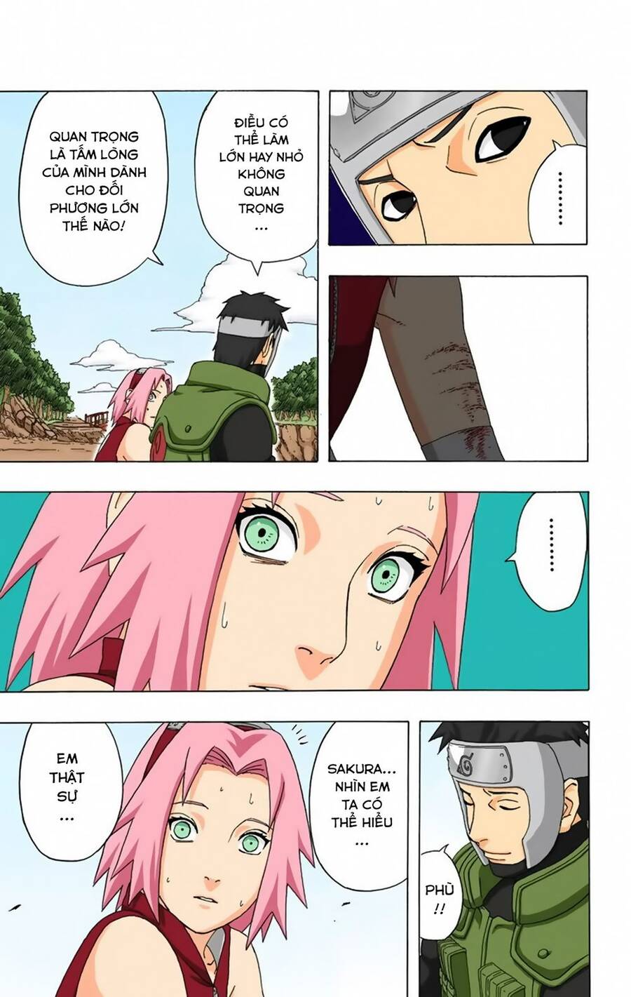 Naruto Full Màu Chapter 297 - 12