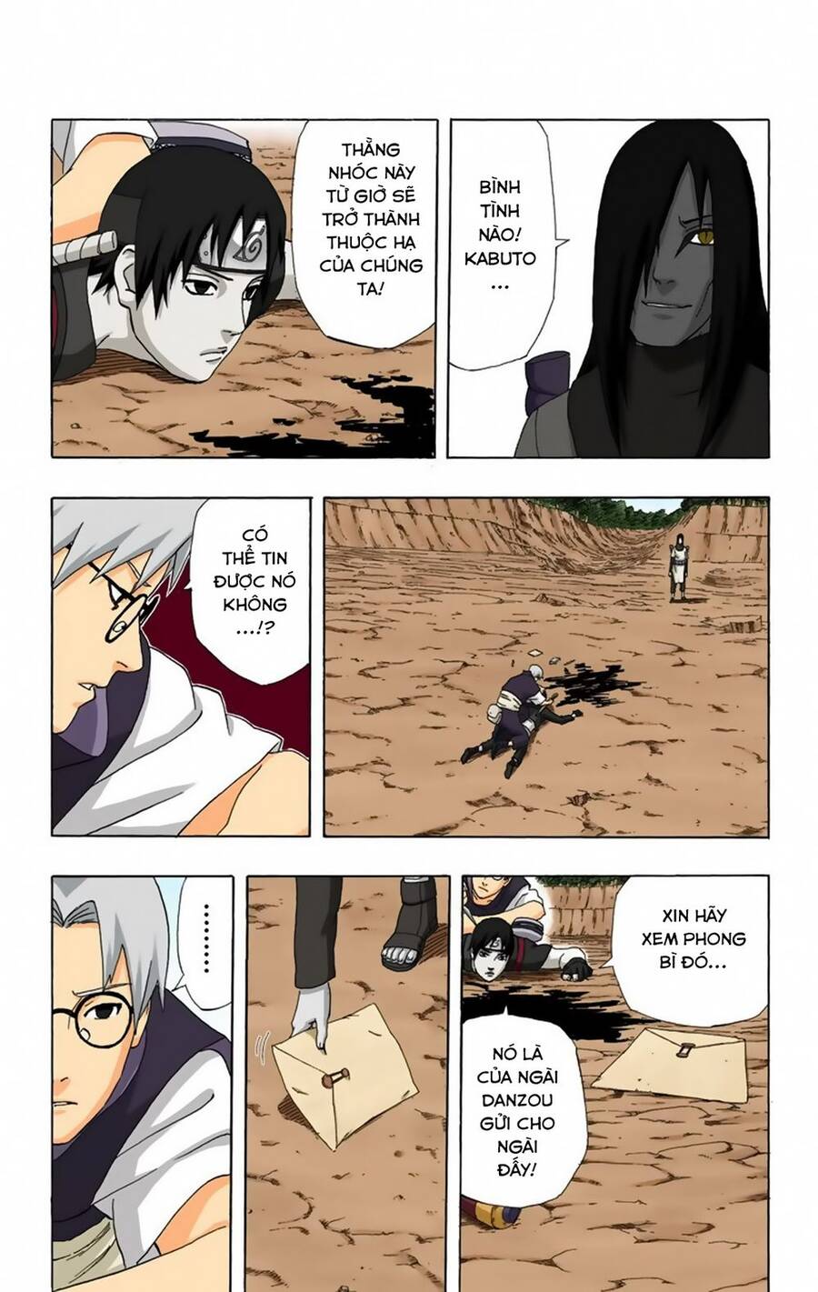 Naruto Full Màu Chapter 297 - 16