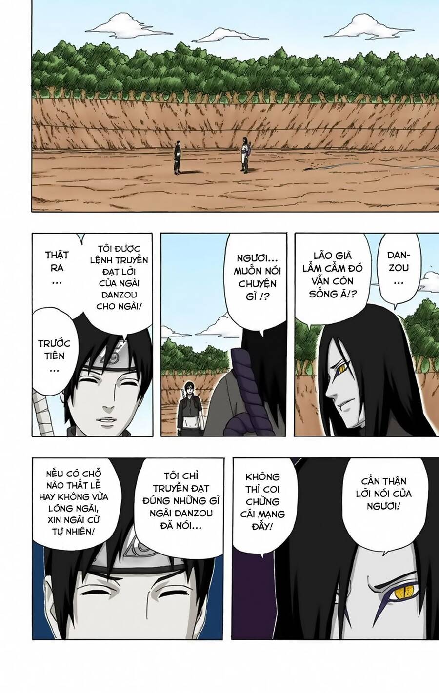 Naruto Full Màu Chapter 297 - 3