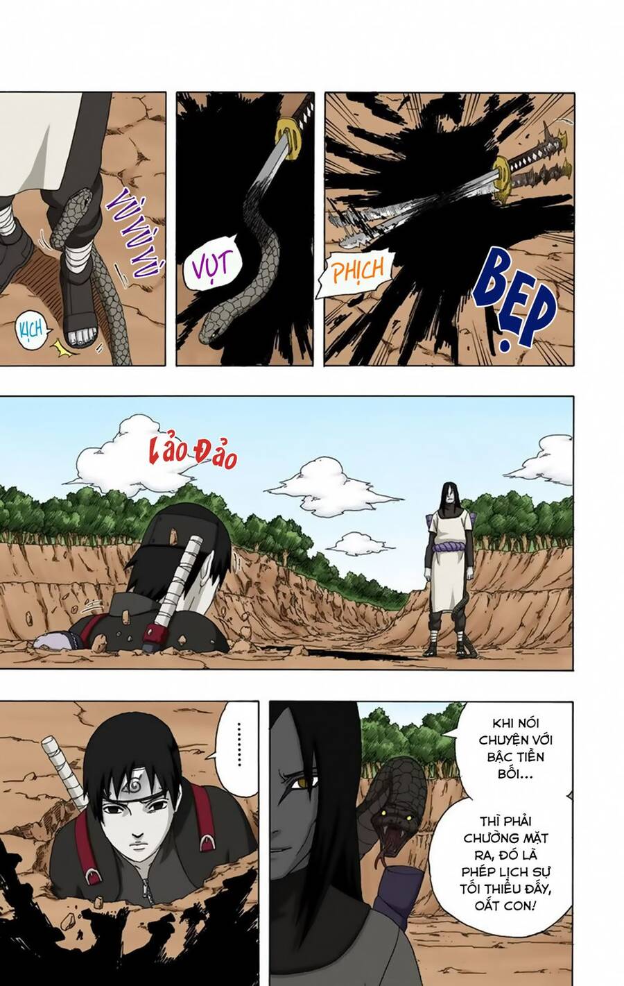 Naruto Full Màu Chapter 297 - 6