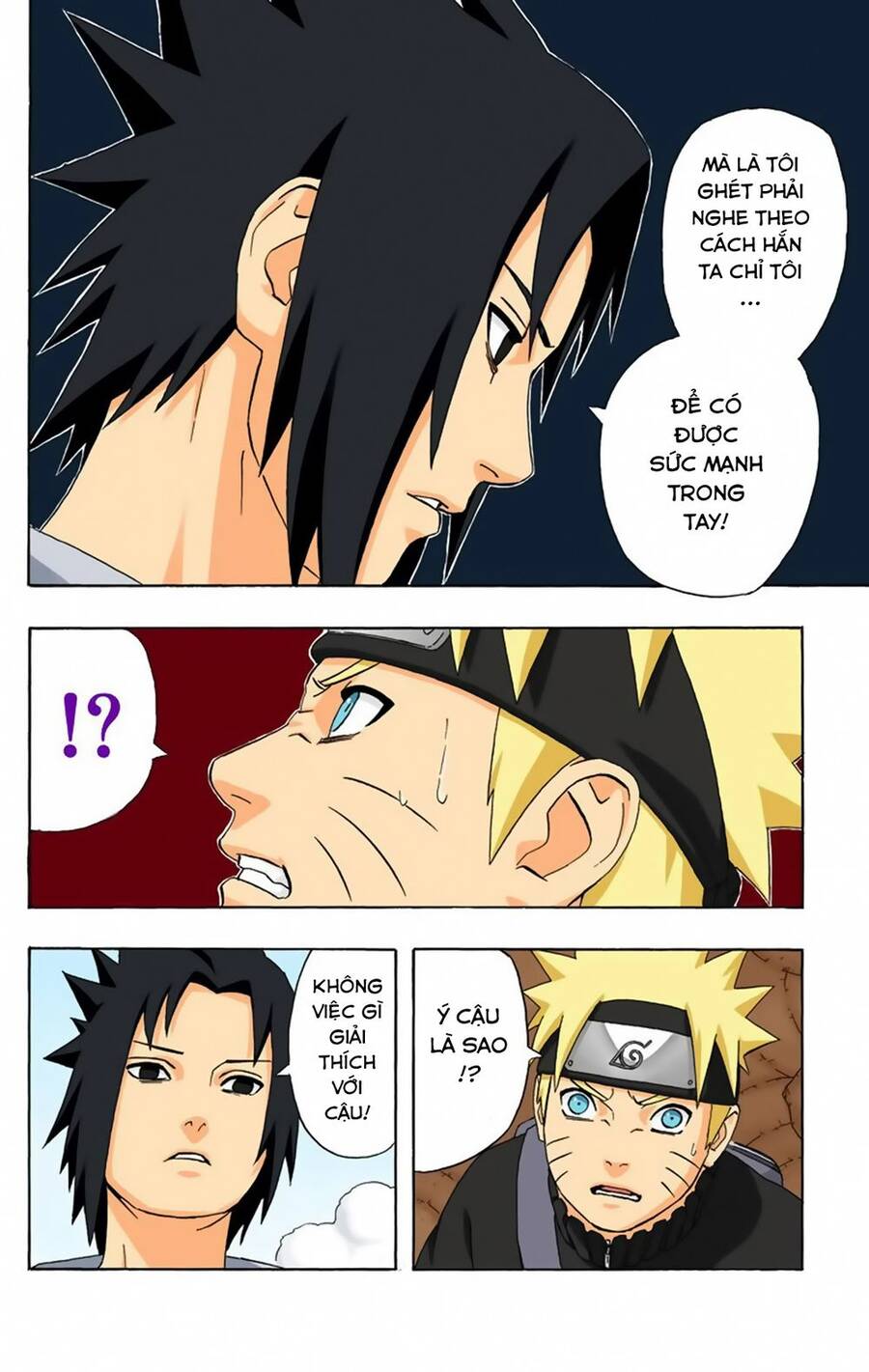 Naruto Full Màu Chapter 307 - 13