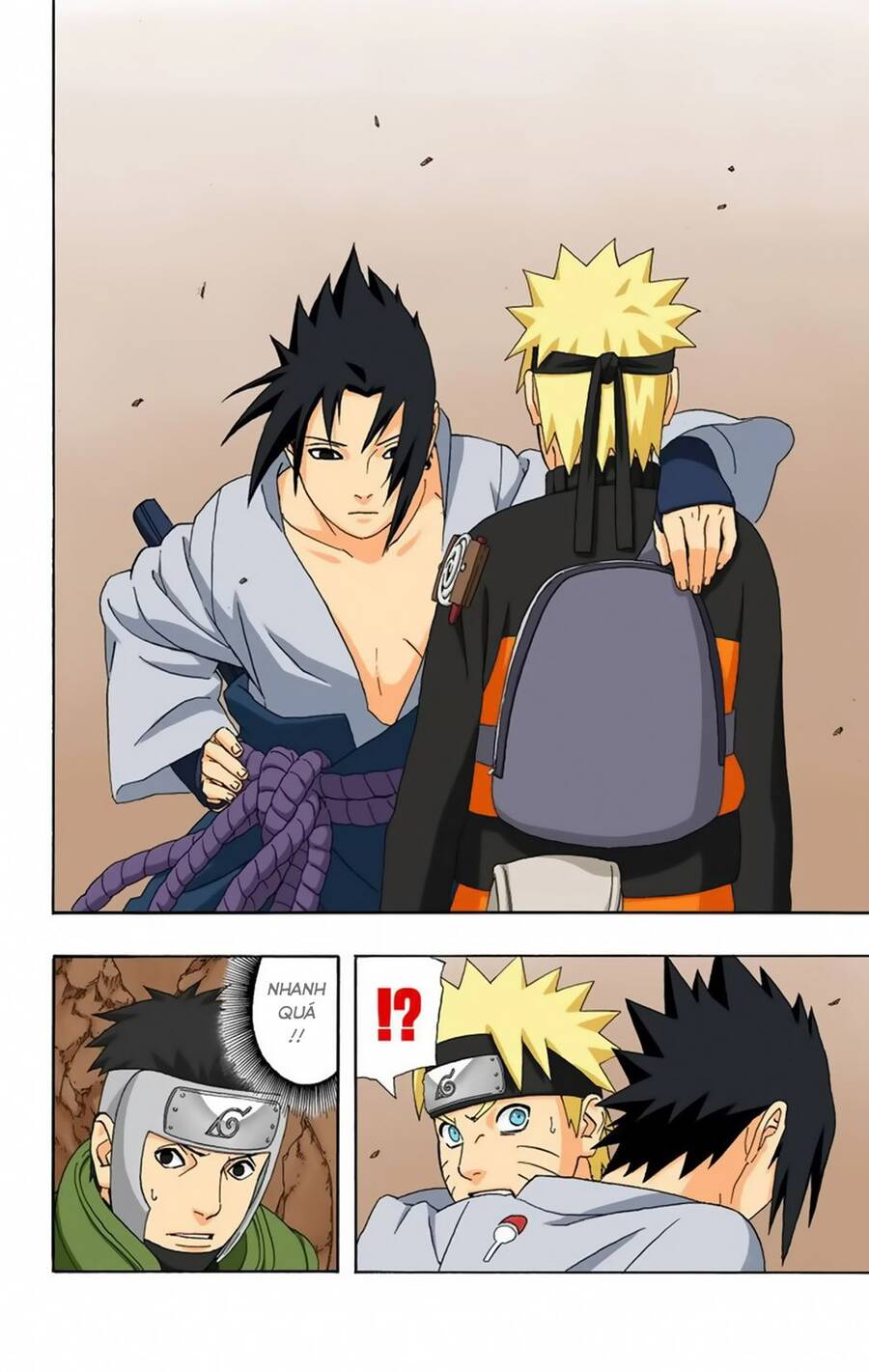 Naruto Full Màu Chapter 307 - 15