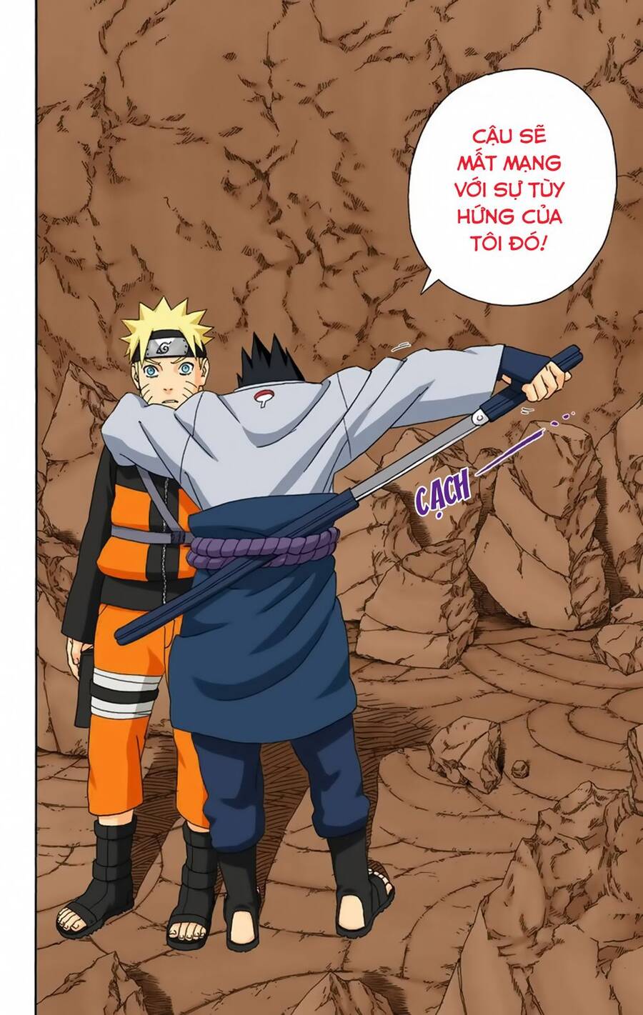 Naruto Full Màu Chapter 307 - 17