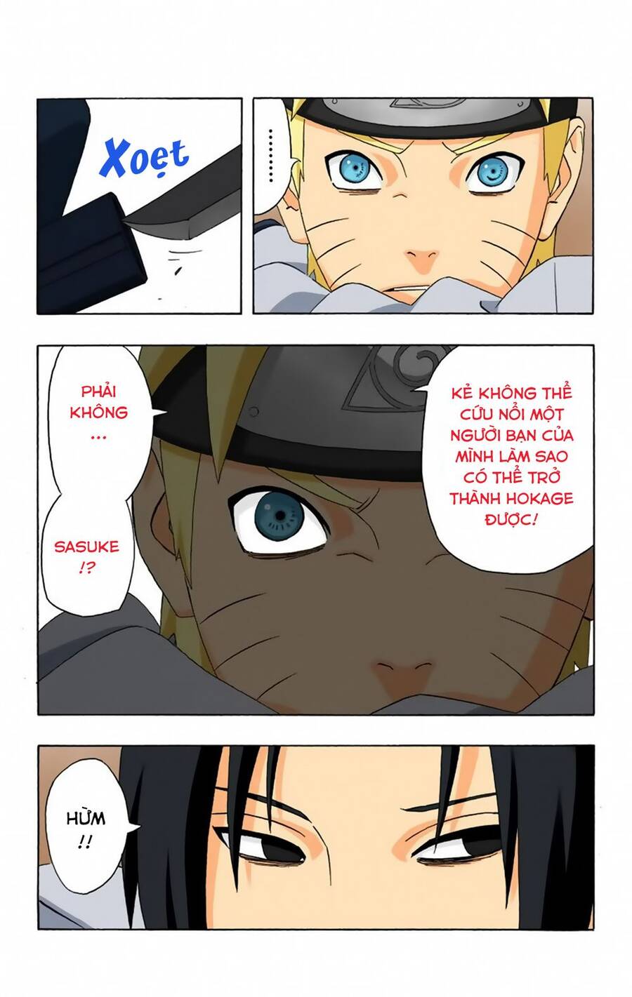 Naruto Full Màu Chapter 307 - 18