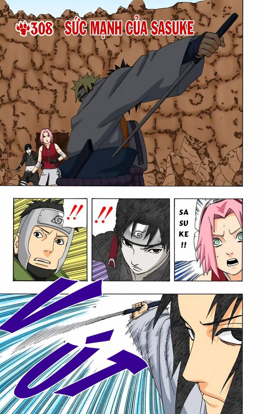 Naruto Full Màu Chapter 308 - 2