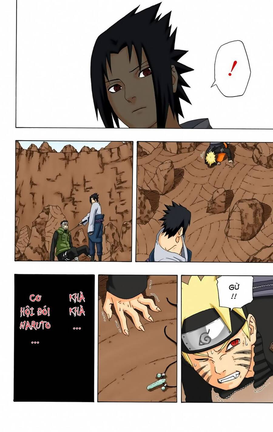 Naruto Full Màu Chapter 308 - 11