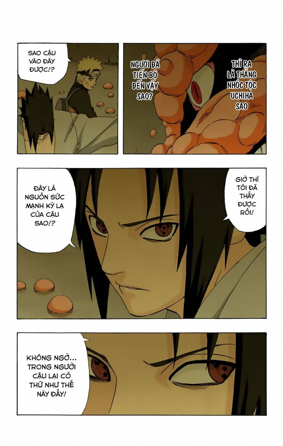 Naruto Full Màu Chapter 308 - 17