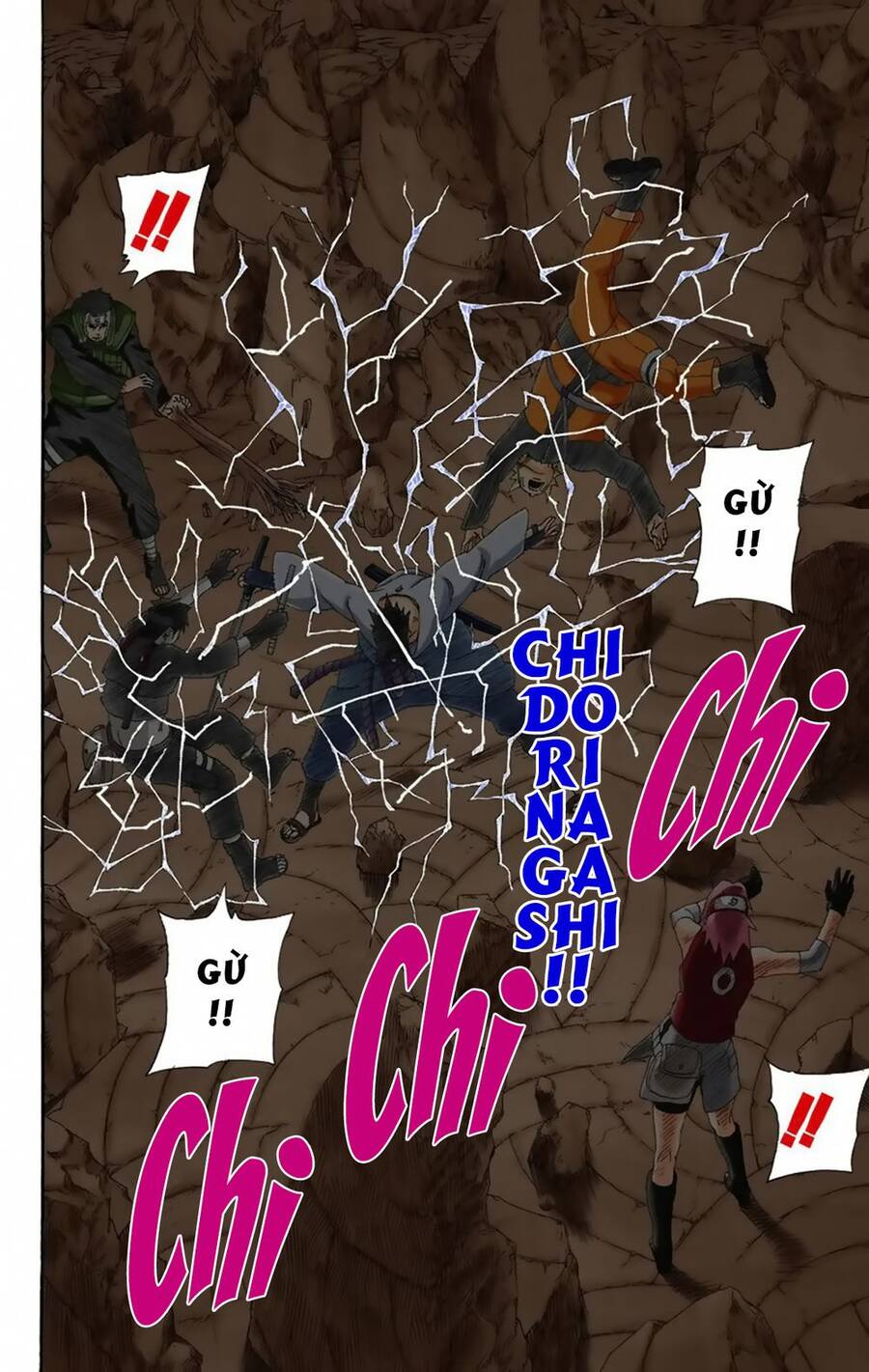 Naruto Full Màu Chapter 308 - 5
