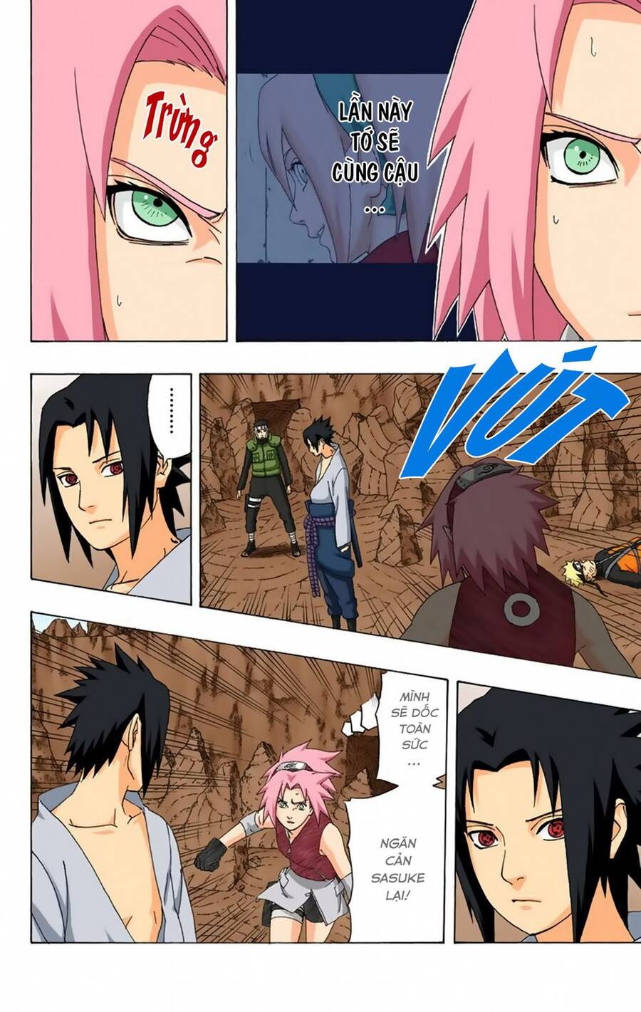 Naruto Full Màu Chapter 308 - 7