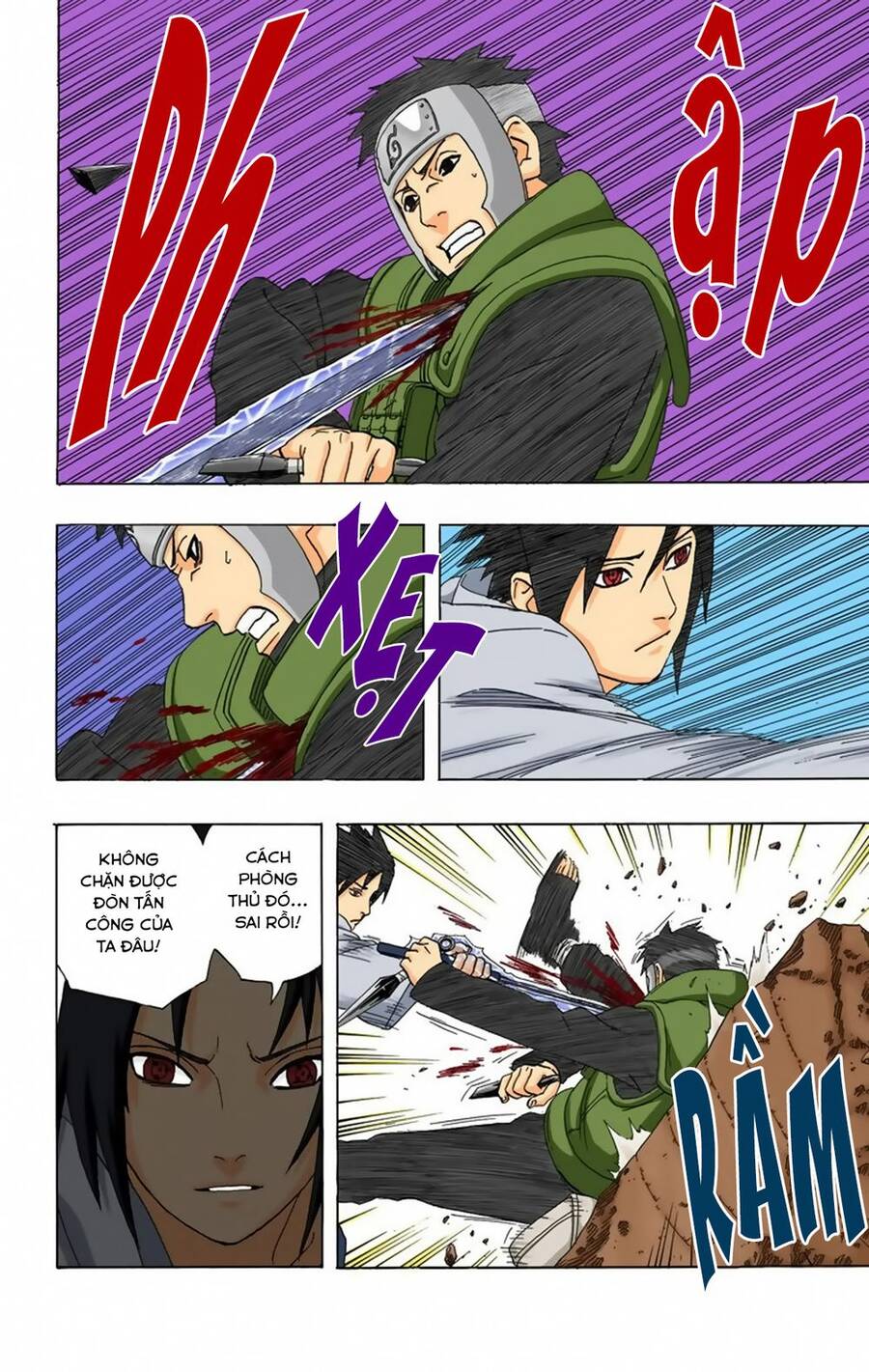 Naruto Full Màu Chapter 308 - 9