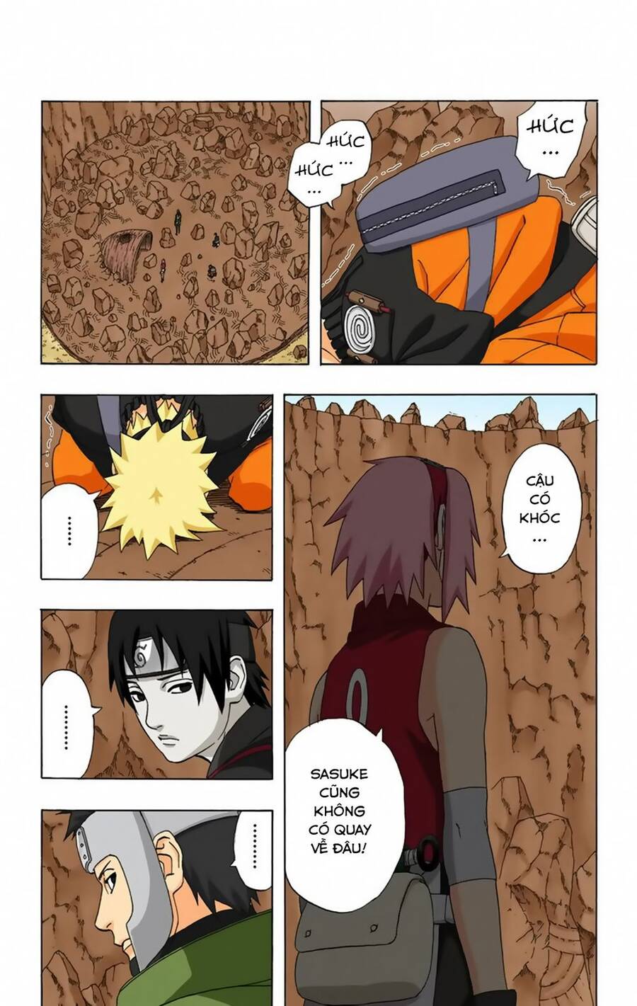 Naruto Full Màu Chapter 310 - 12