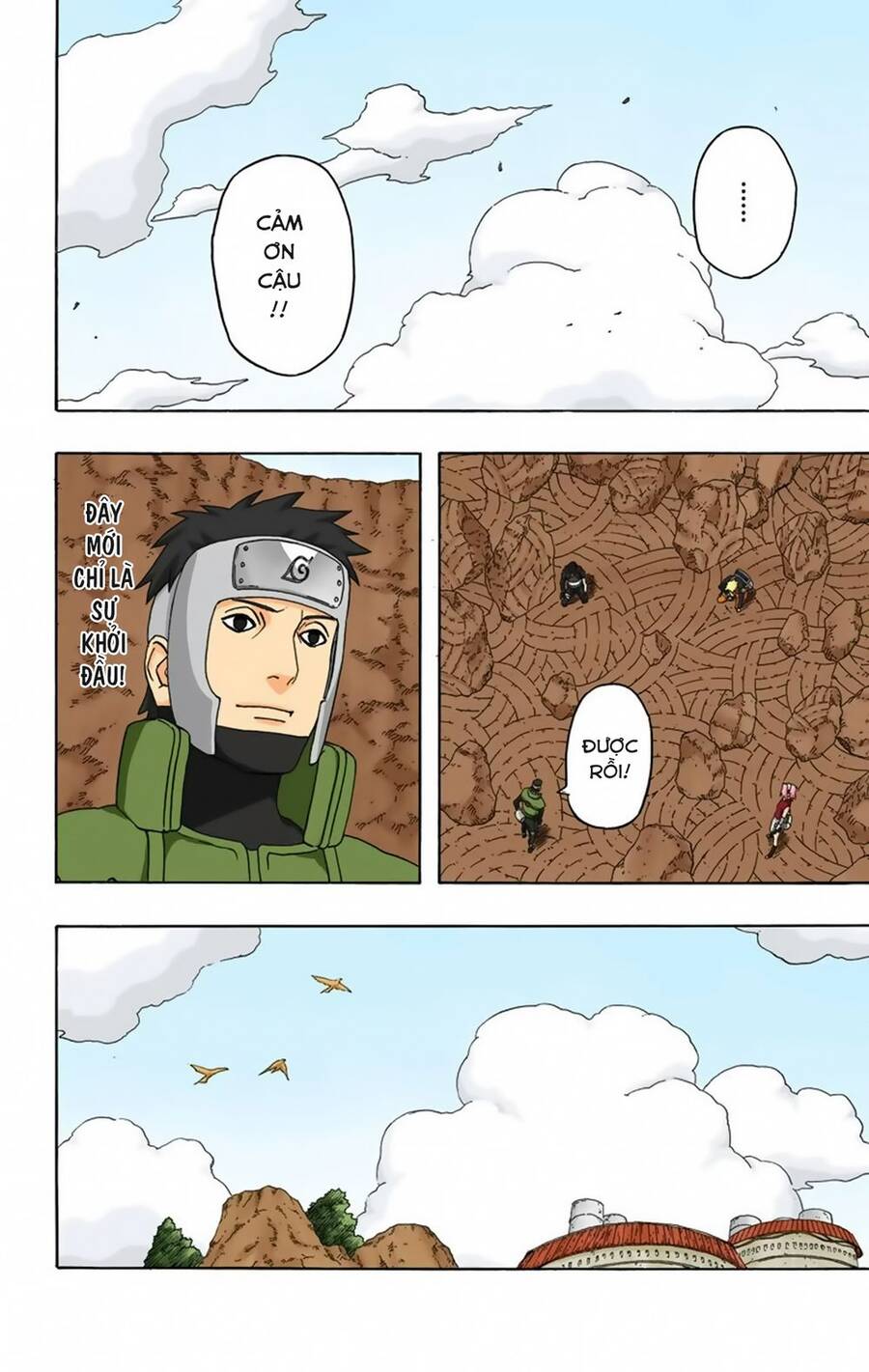 Naruto Full Màu Chapter 310 - 15