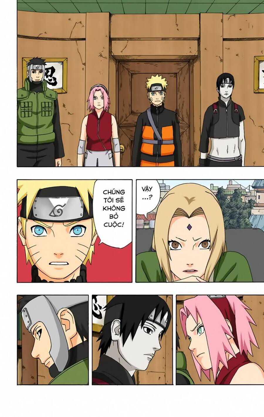Naruto Full Màu Chapter 310 - 17