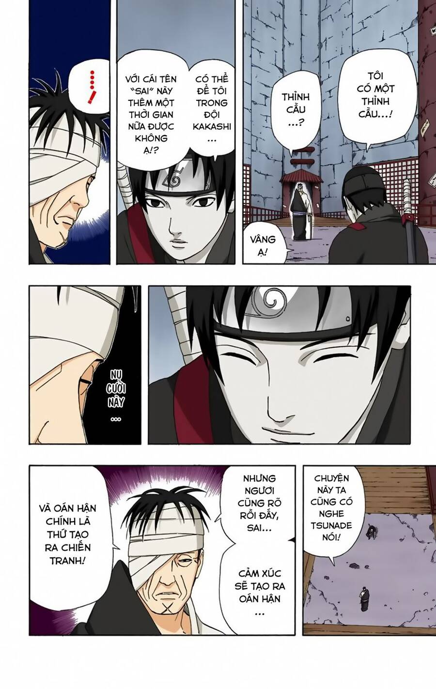 Naruto Full Màu Chapter 310 - 19