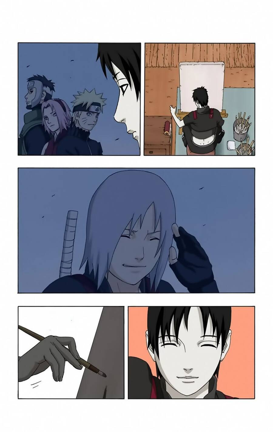 Naruto Full Màu Chapter 310 - 22