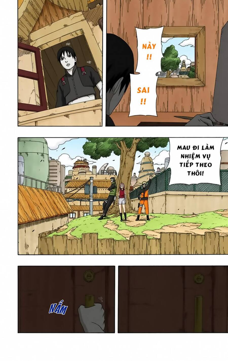 Naruto Full Màu Chapter 310 - 23