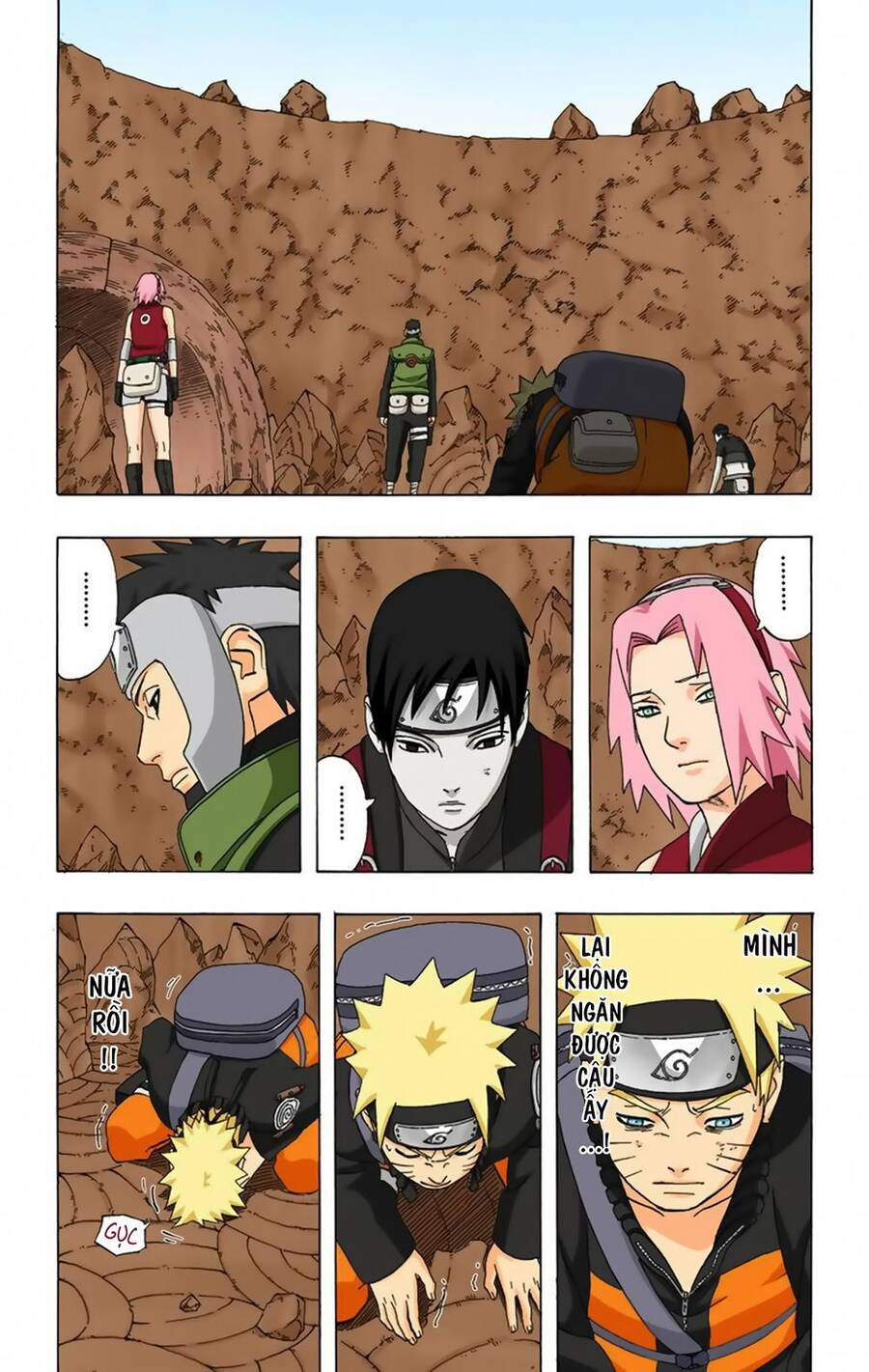 Naruto Full Màu Chapter 310 - 10