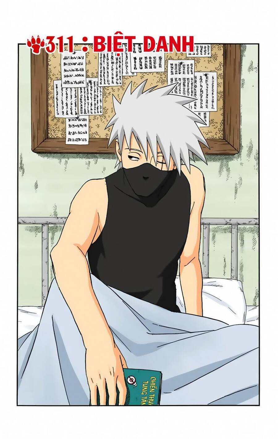 Naruto Full Màu Chapter 311 - 2