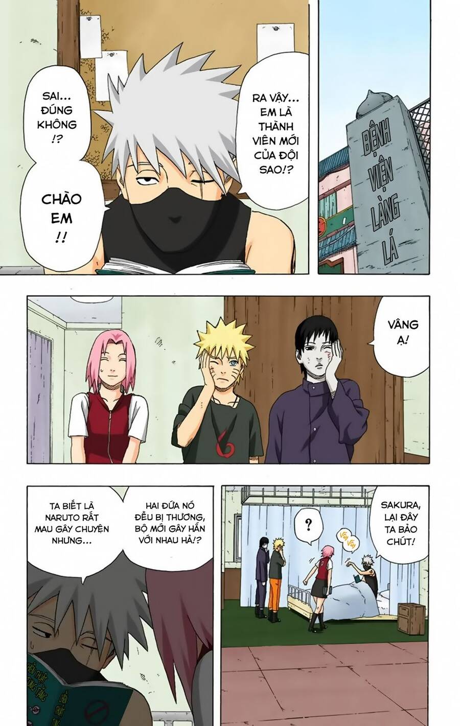 Naruto Full Màu Chapter 311 - 14