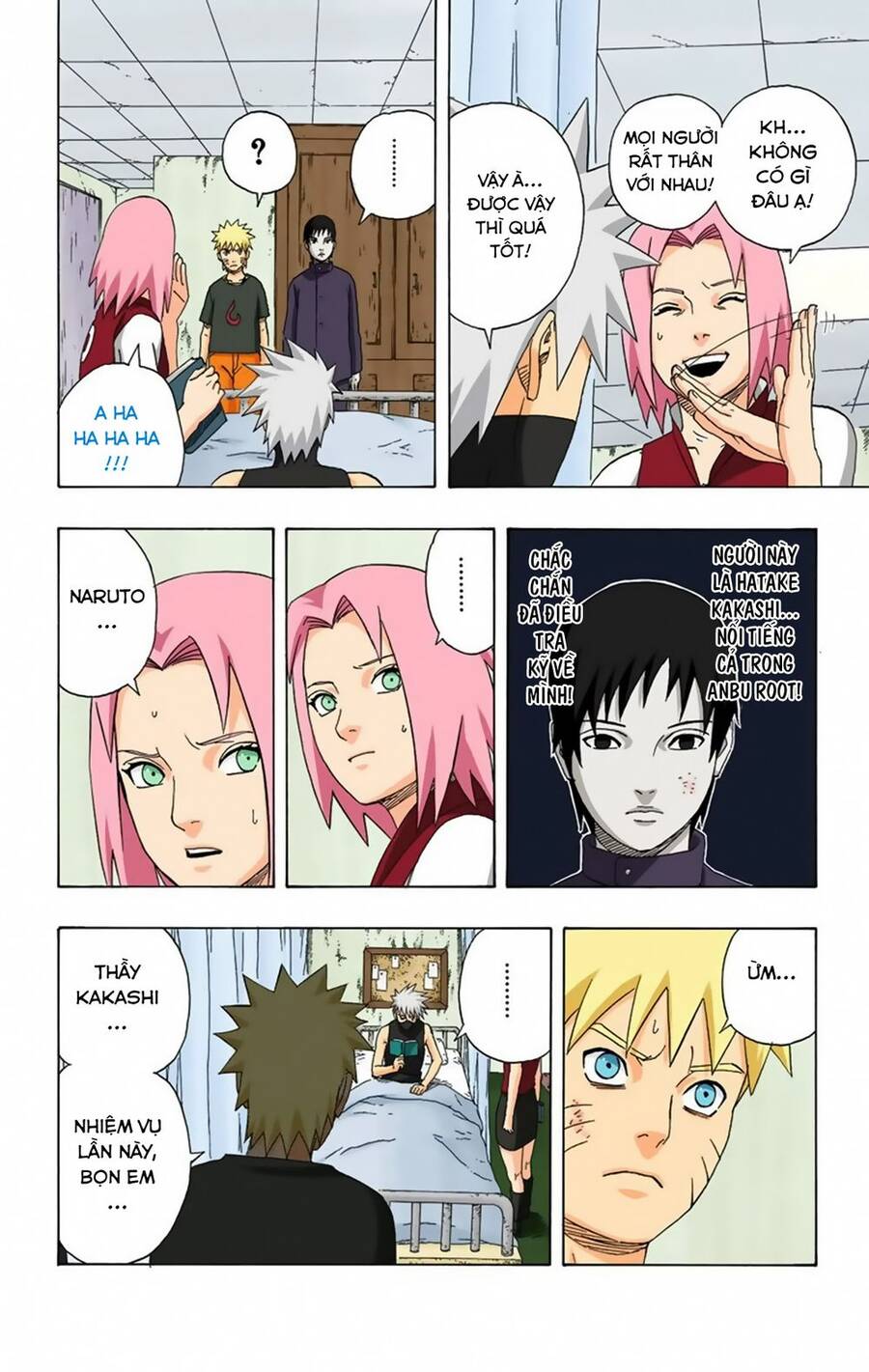 Naruto Full Màu Chapter 311 - 15