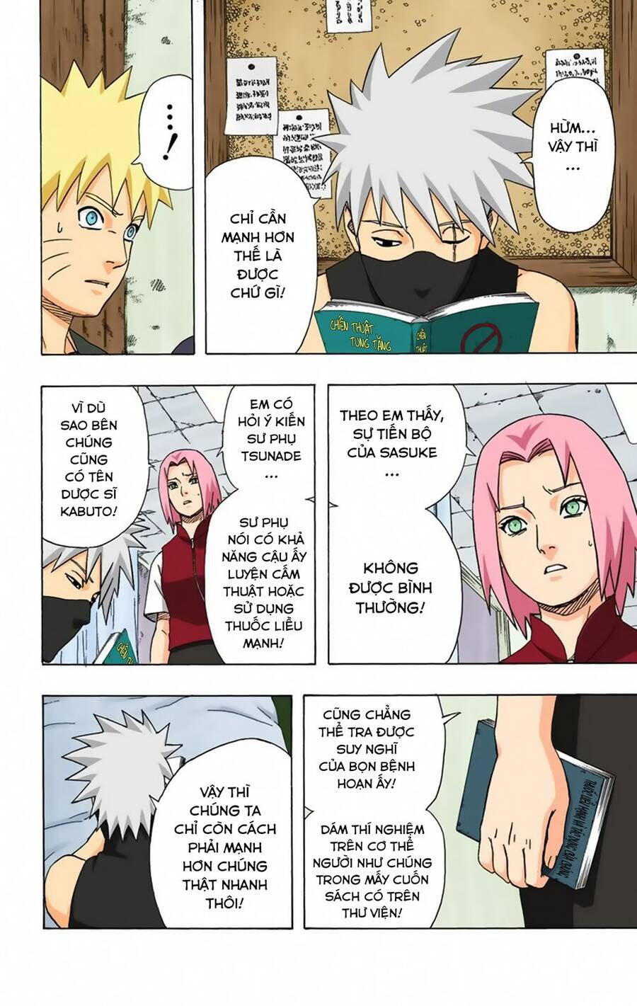Naruto Full Màu Chapter 311 - 17
