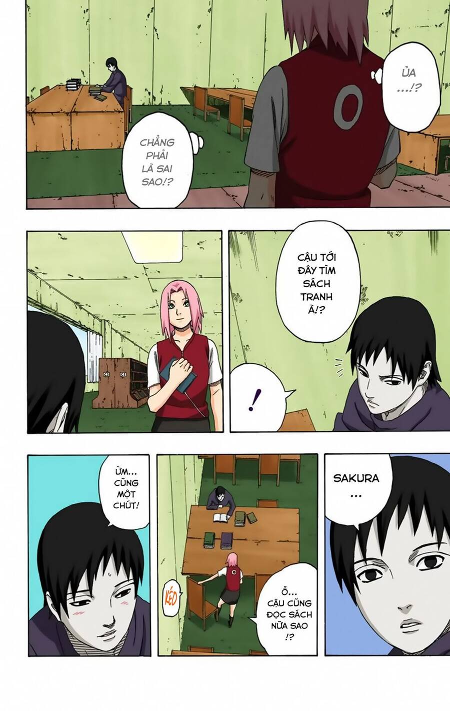 Naruto Full Màu Chapter 311 - 5
