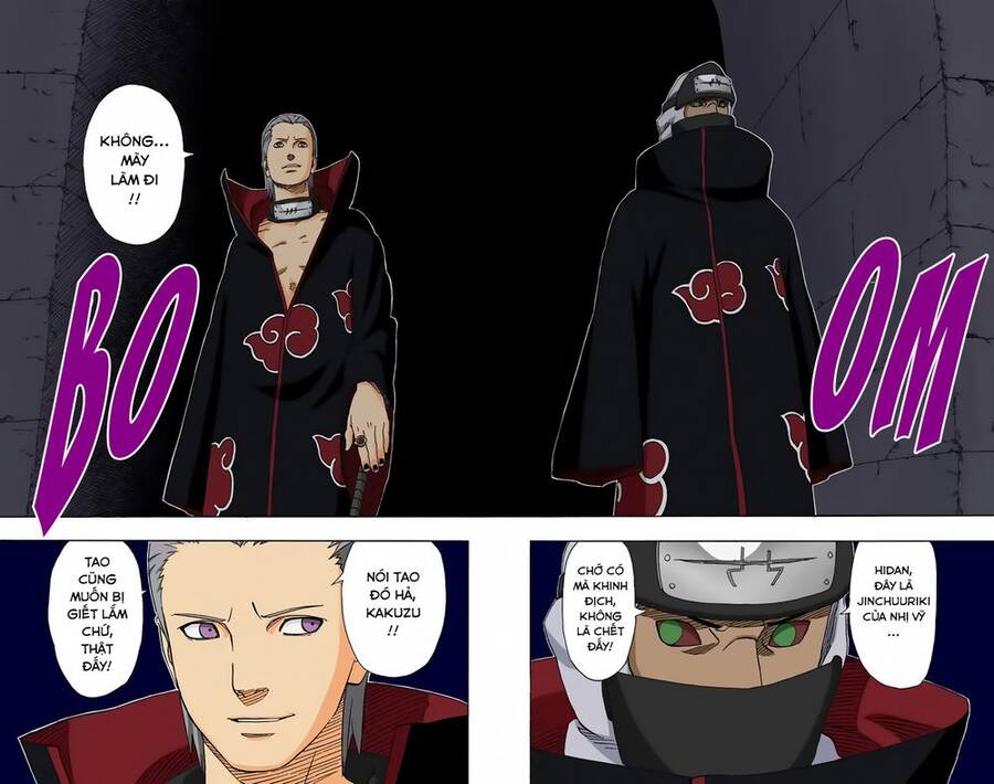 Naruto Full Màu Chapter 312 - 17