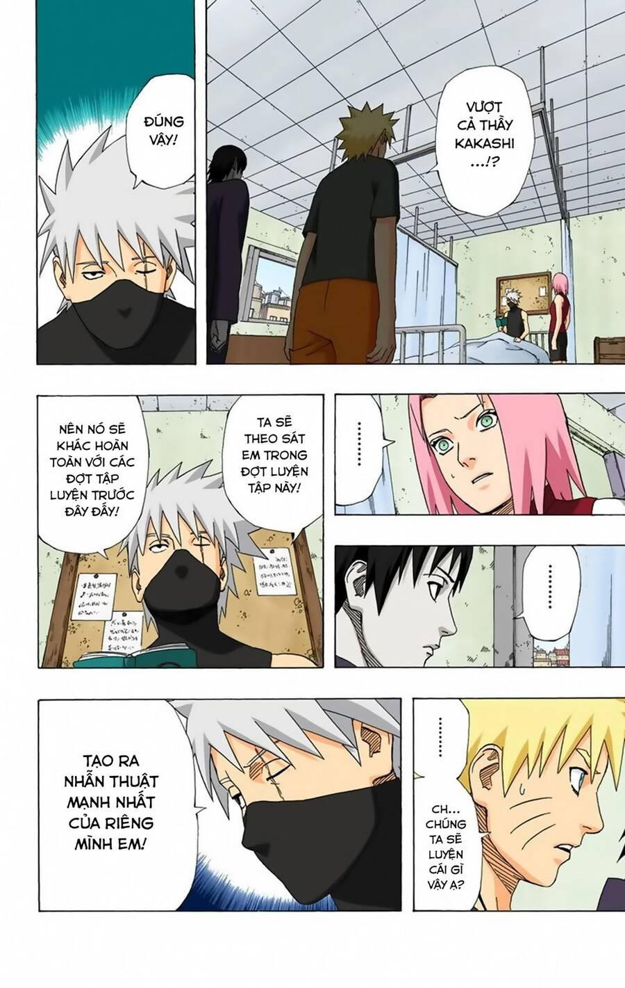 Naruto Full Màu Chapter 312 - 3