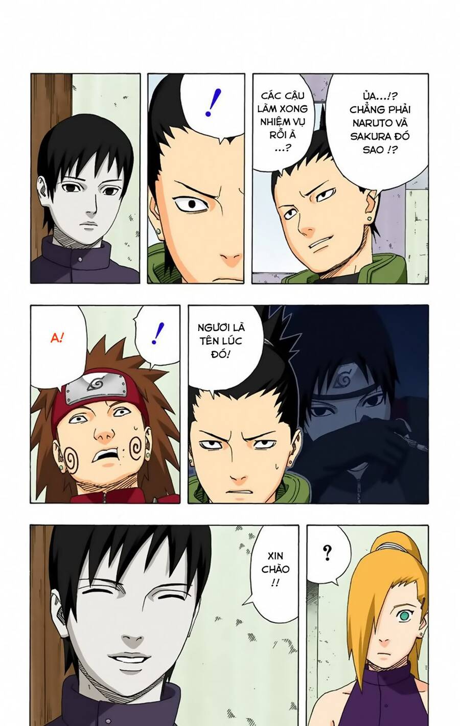 Naruto Full Màu Chapter 312 - 6
