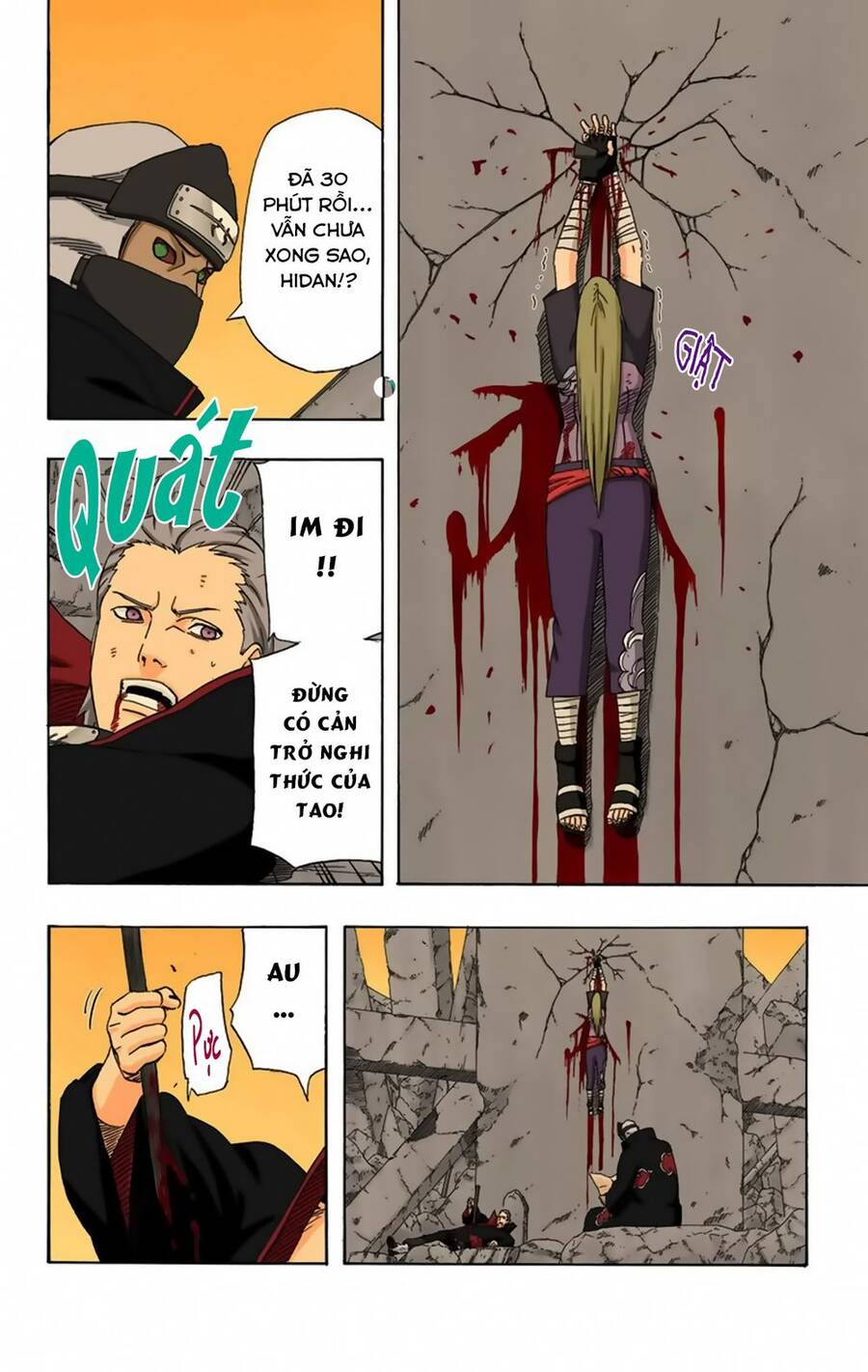 Naruto Full Màu Chapter 313 - 16