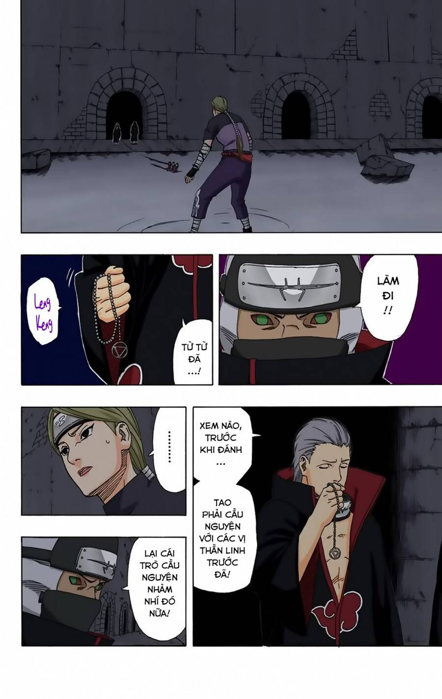 Naruto Full Màu Chapter 313 - 3