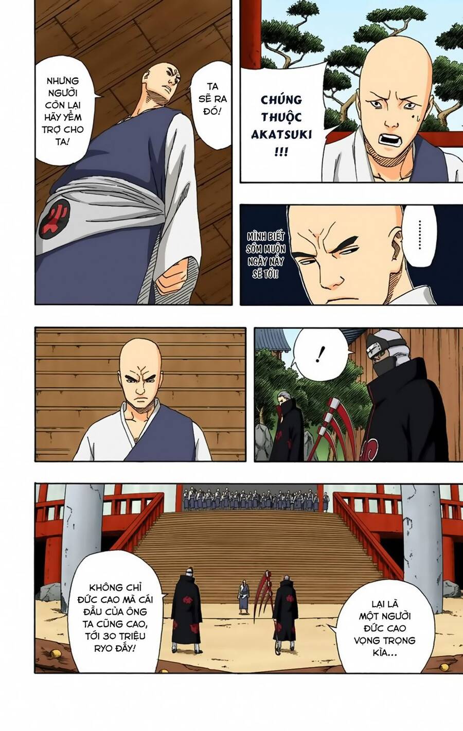 Naruto Full Màu Chapter 314 - 7