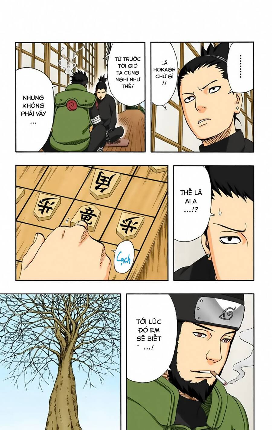 Naruto Full Màu Chapter 316 - 16