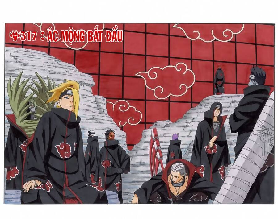 Naruto Full Màu Chapter 317 - 3