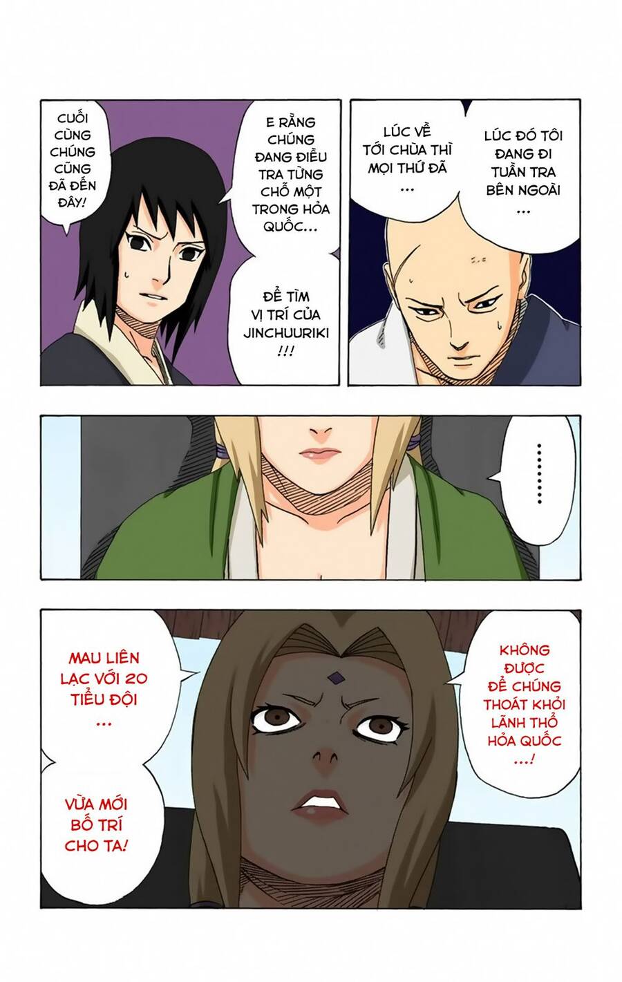 Naruto Full Màu Chapter 317 - 21