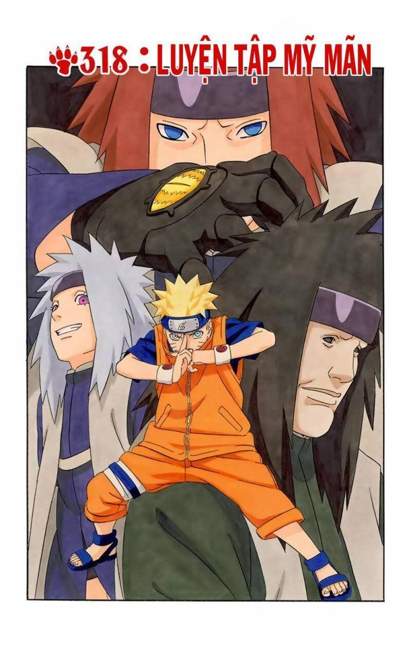 Naruto Full Màu Chapter 318 - 2