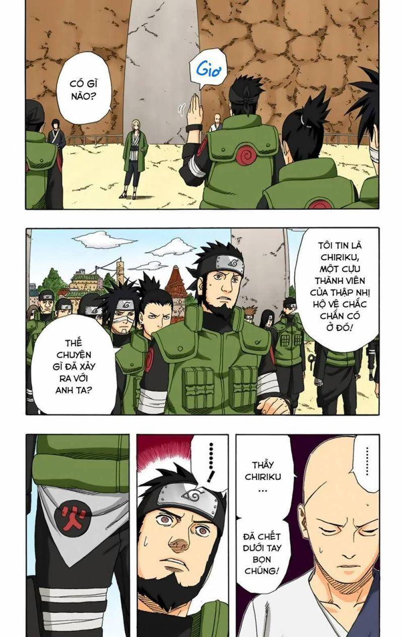 Naruto Full Màu Chapter 318 - 18