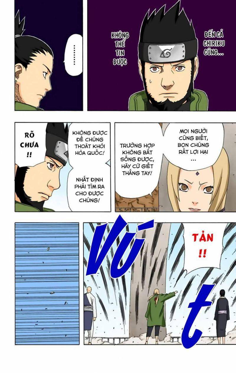 Naruto Full Màu Chapter 318 - 19