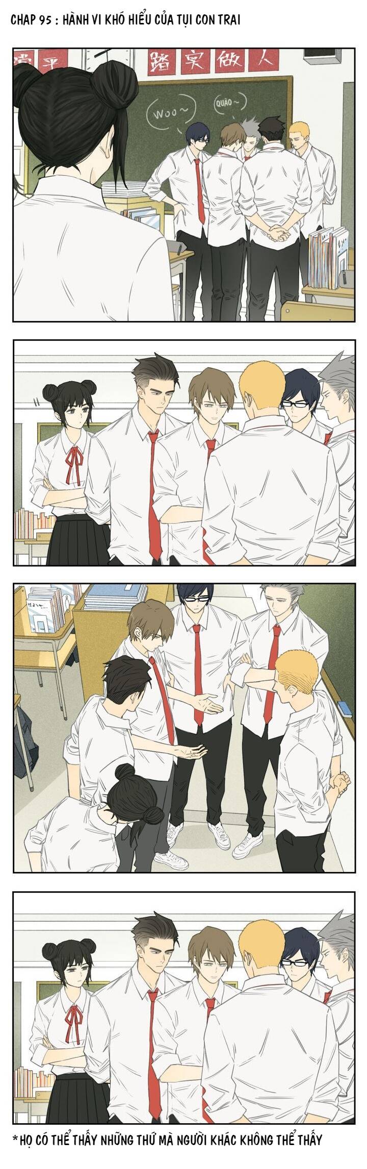 Friendzone Chapter 95 - 3