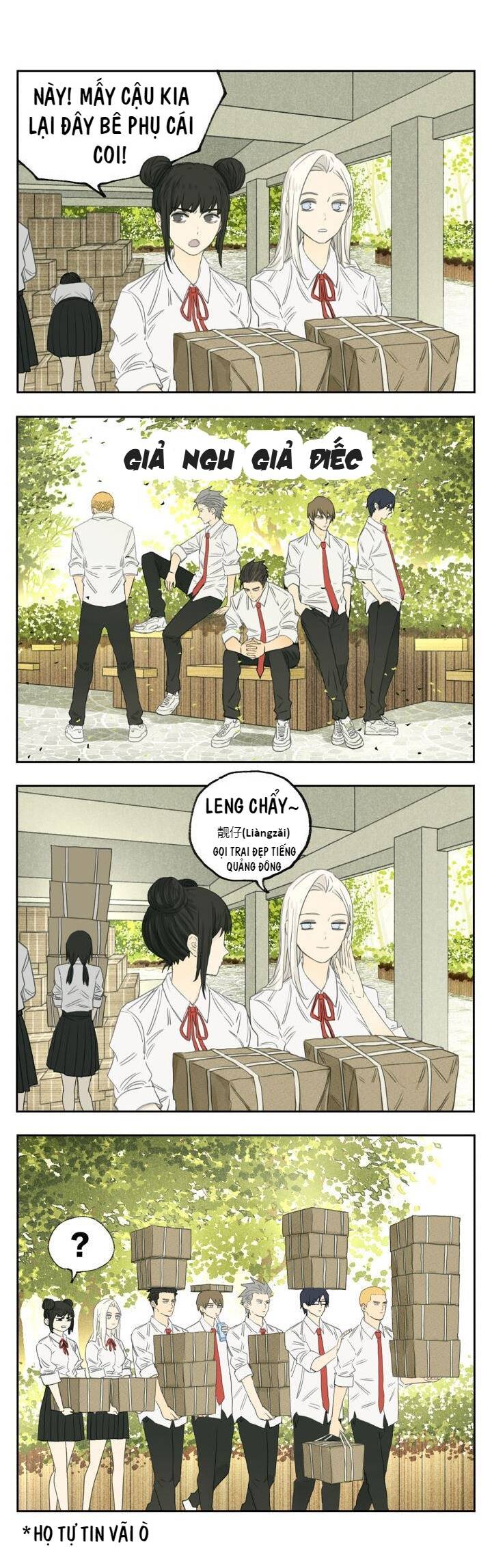 Friendzone Chapter 95 - 8