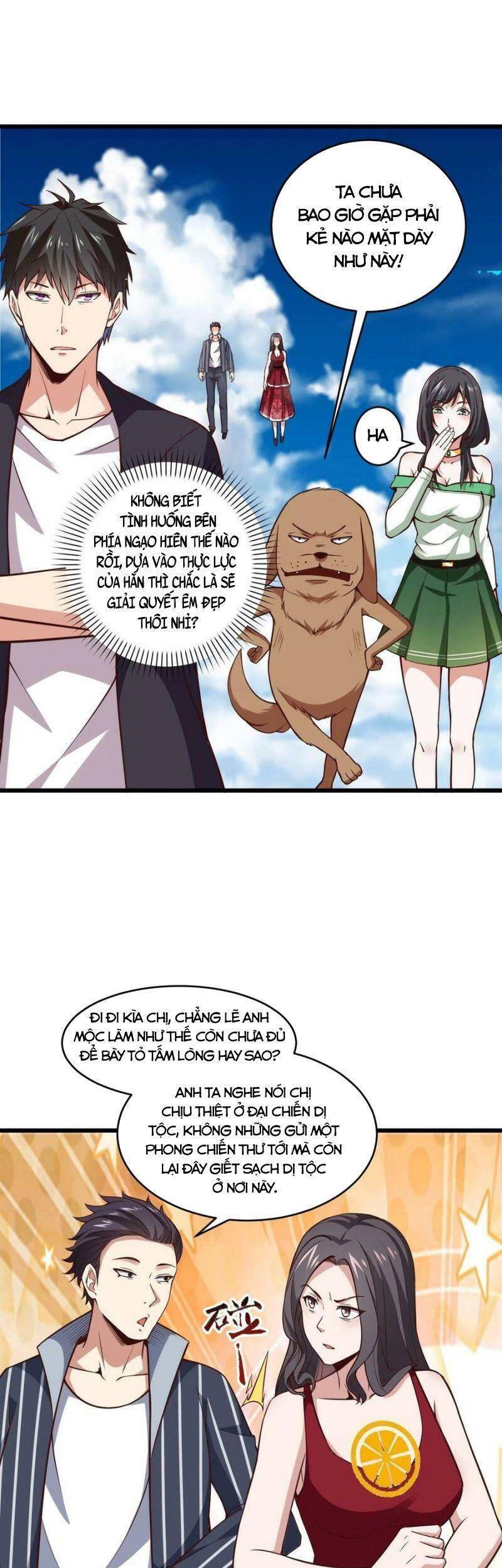 Trùng Sinh Đô Thị Thiên Tôn Chapter 342 - 11