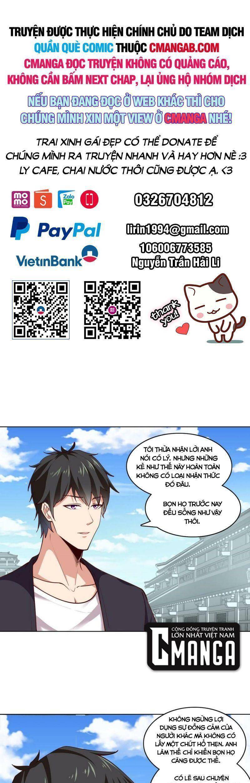 Trùng Sinh Đô Thị Thiên Tôn Chapter 347 - 1